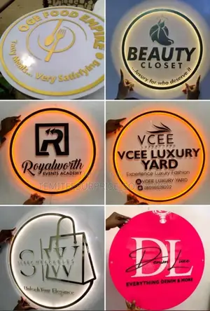 Backlight Signage