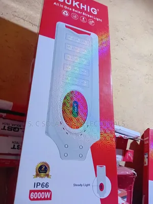 6000w Sukigh Solar Street Light