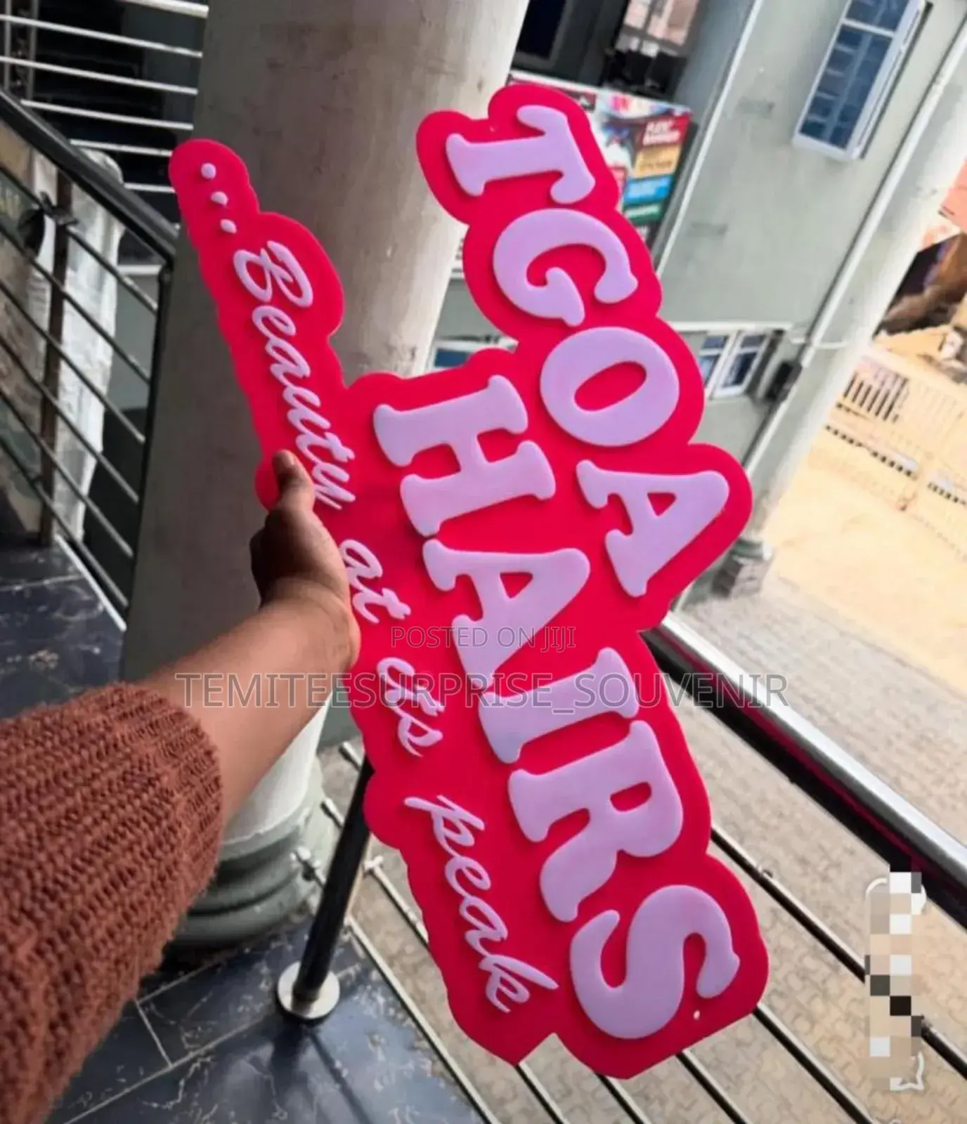 Backlight Signage
