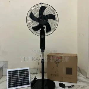 Charweek Solar Fan