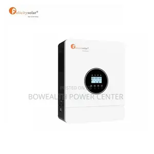 Felicity Solar 6kva 48v Hybrid Inverter With Inbuilt 7500w MPPT