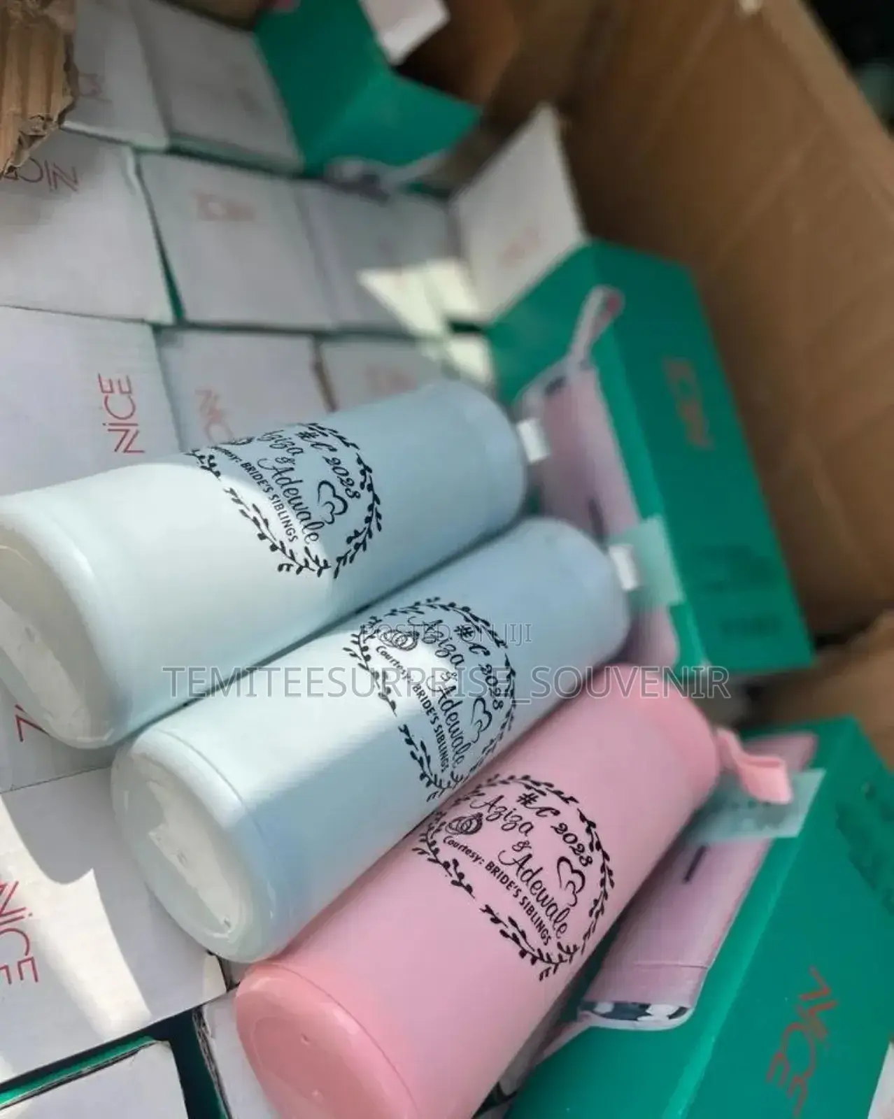 Customised Notepad,Bottle and Flask