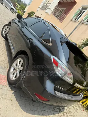 Lexus RX 2011 Gray