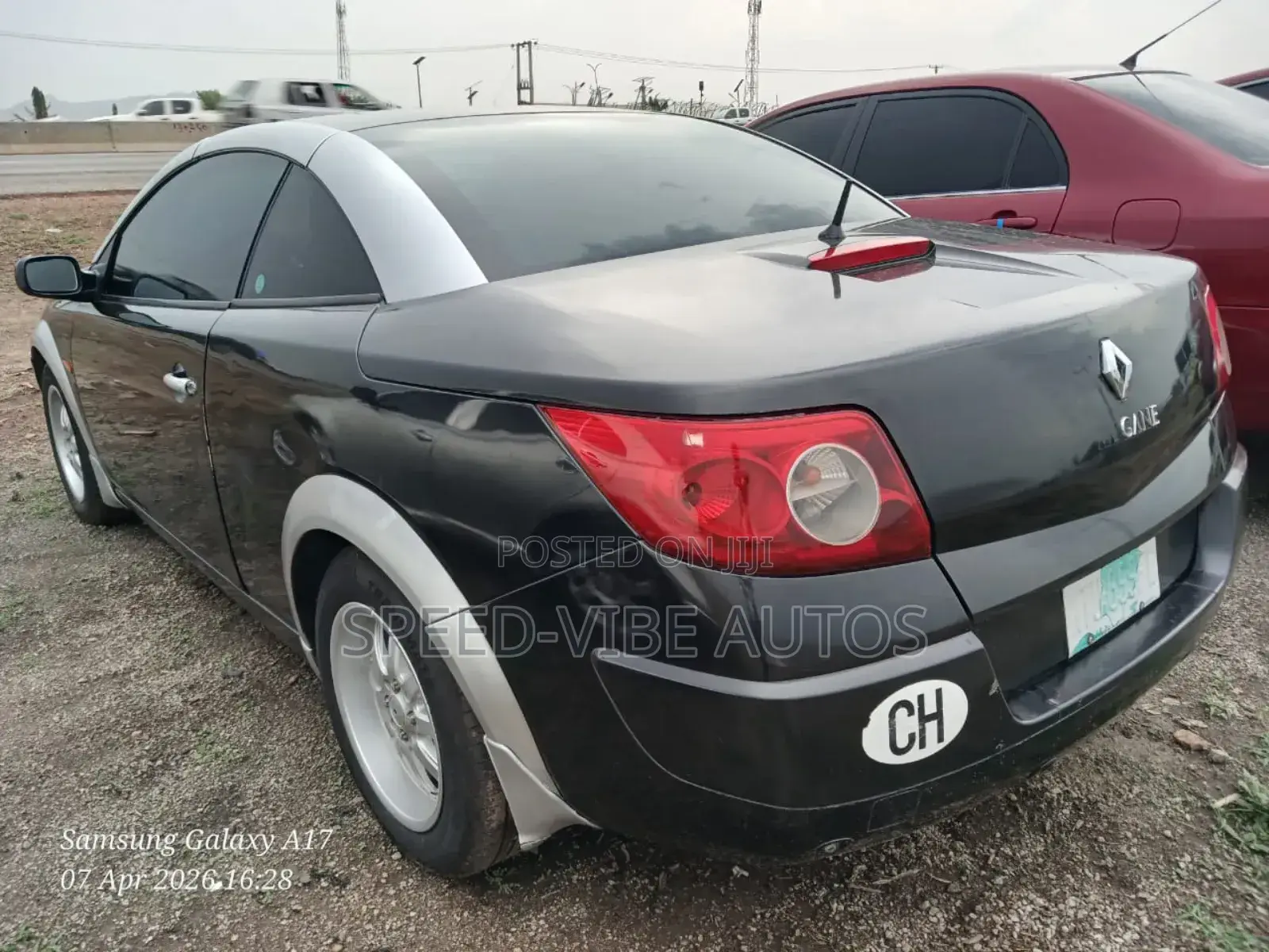 Renault Megane Coupe 2000 Black