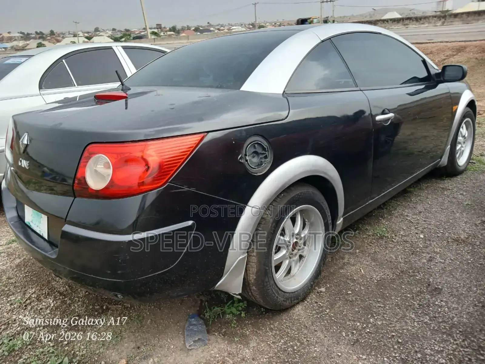 Renault Megane Coupe 2000 Black