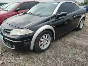Renault Megane Coupe 2000 Black