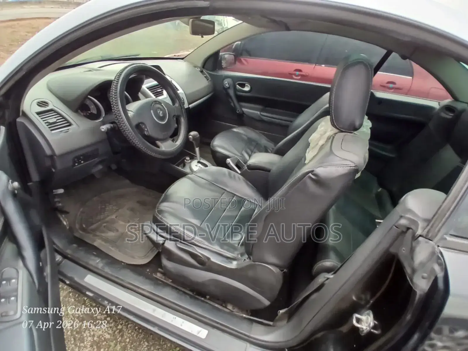 Renault Megane Coupe 2000 Black