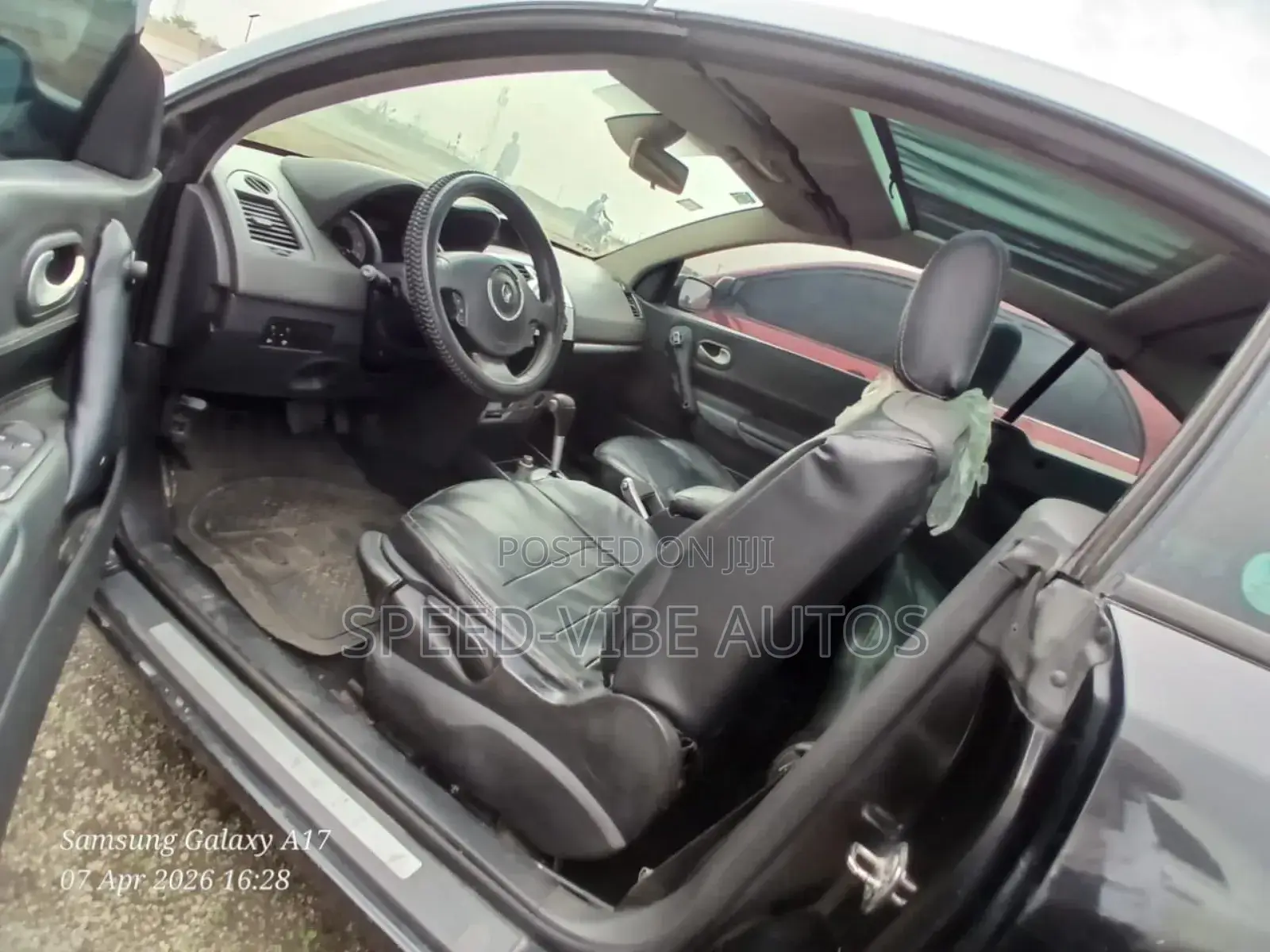 Renault Megane Coupe 2000 Black