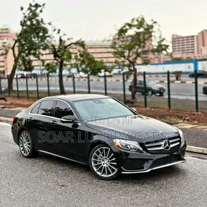 Mercedes-Benz C400 4Matic AWD Sedan (3.0L V6 7A) 2015 Black