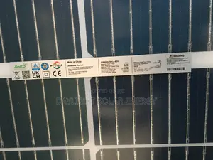 650w Jinko Solar Panels