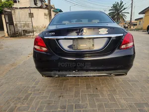Mercedes-Benz C300 Base 4dr RWD Sedan (2.0L 4cyl 7A) 2015 Blue