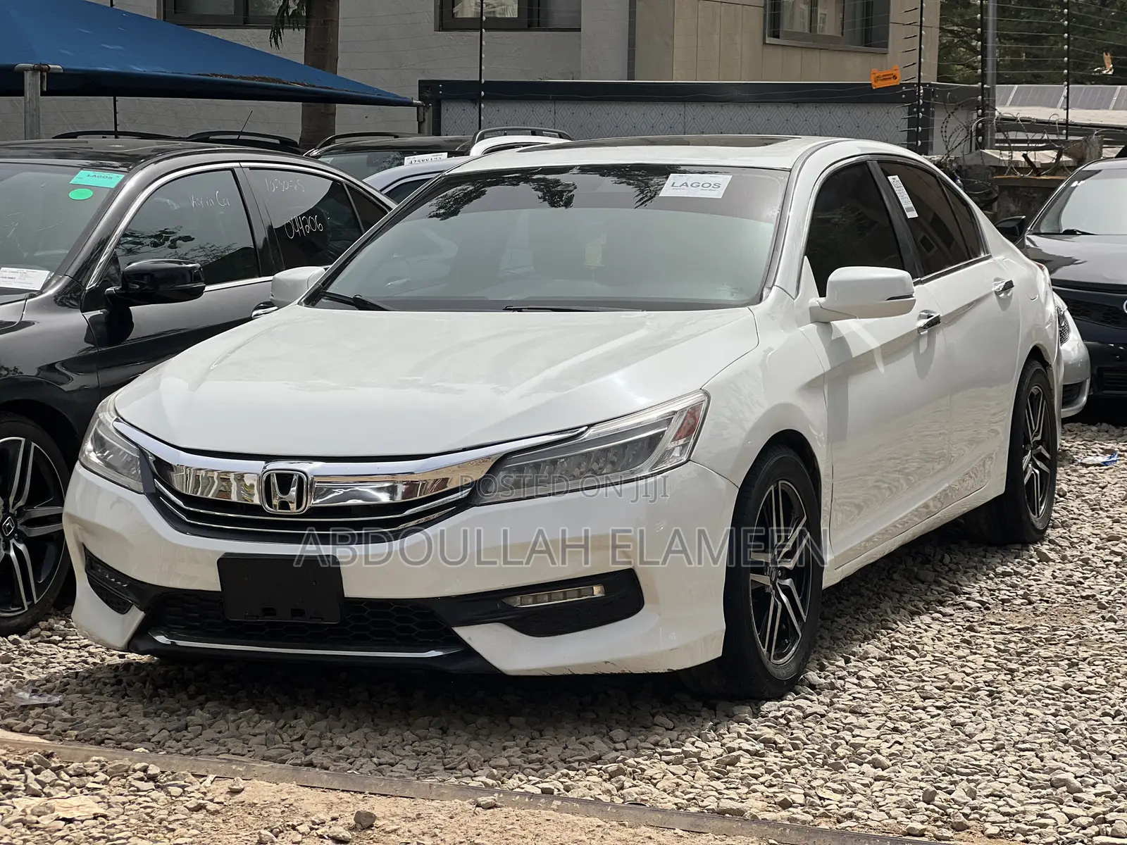 Honda Accord 2013 White