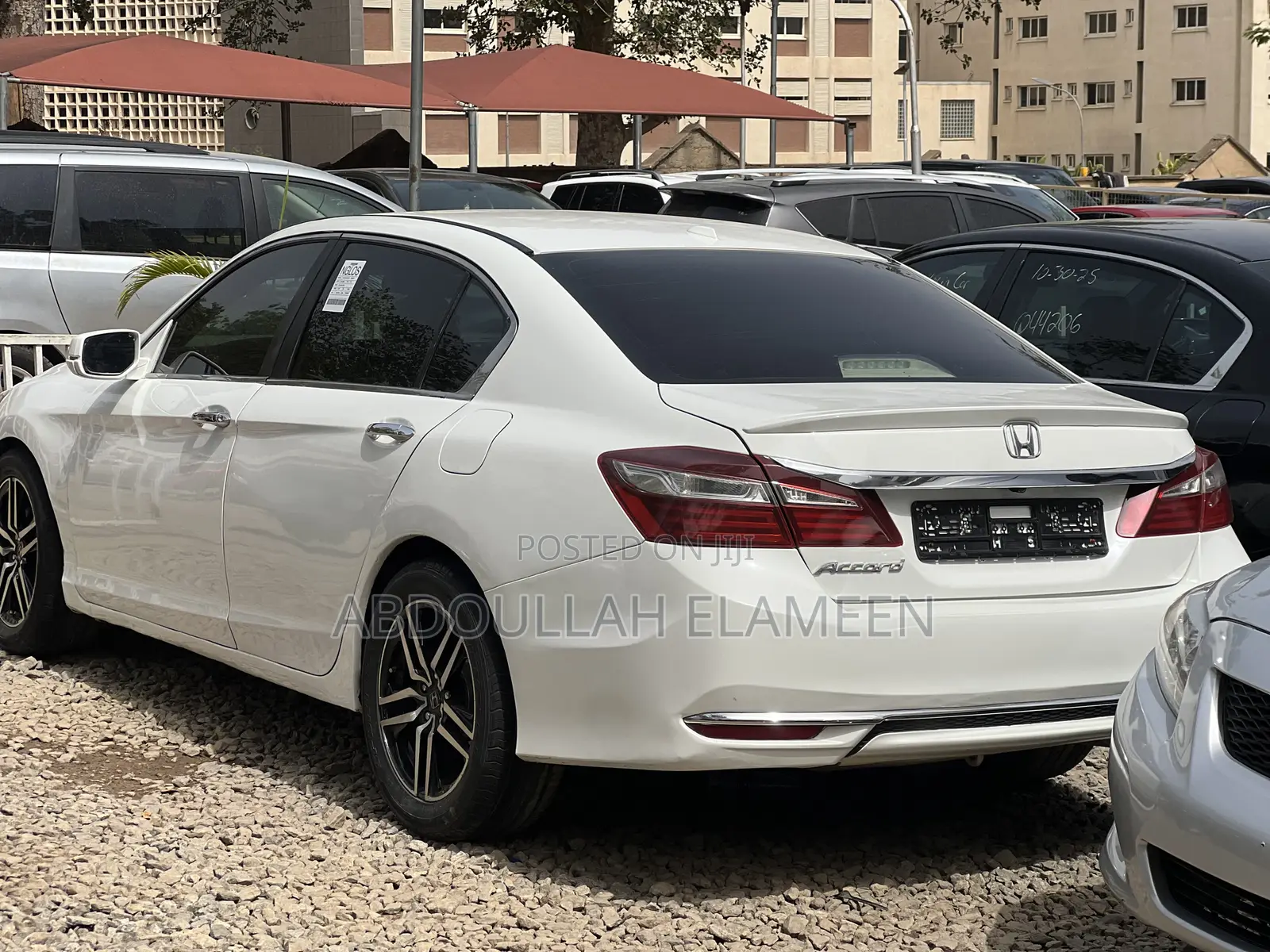 Honda Accord 2013 White