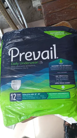 Adult Diaper Prevail