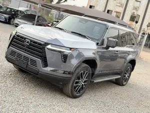 New Lexus GX 550 Overtrail 2024 Gray