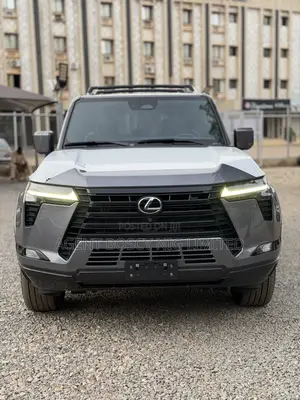 New Lexus GX 550 Overtrail 2024 Gray