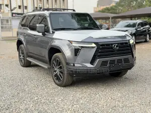 New Lexus GX 550 Overtrail 2024 Gray