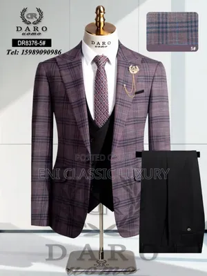 Pure Quality Luxury Men's Turkey Suits 3pcs Best Quality Well Banded