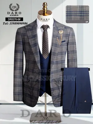 Pure Quality Luxury Men's Turkey Suits 3pcs Best Quality Well Banded