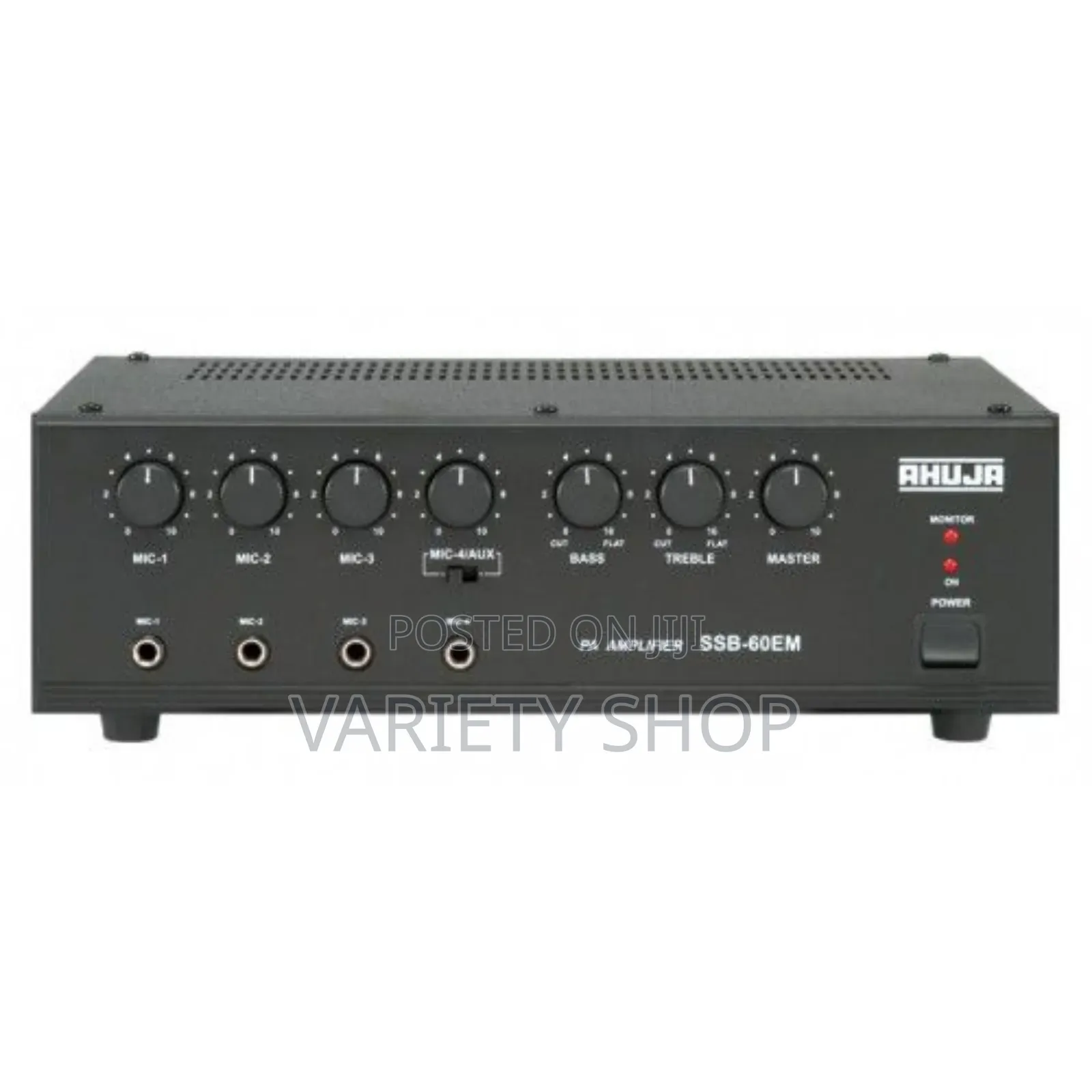 Ahuja Power Pa Amplifier.