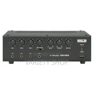 Ahuja Power Pa Amplifier.