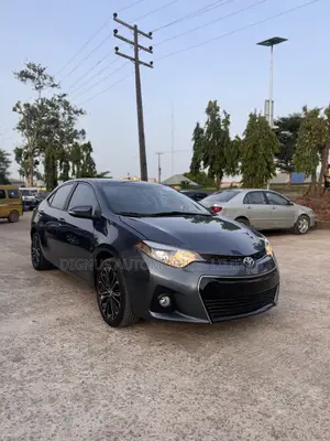 Toyota Corolla S Premium 4dr Sedan (1.8L 4cyl CVT) 2016 Blue