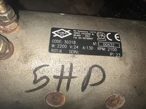 24v 5hp Dc Motor