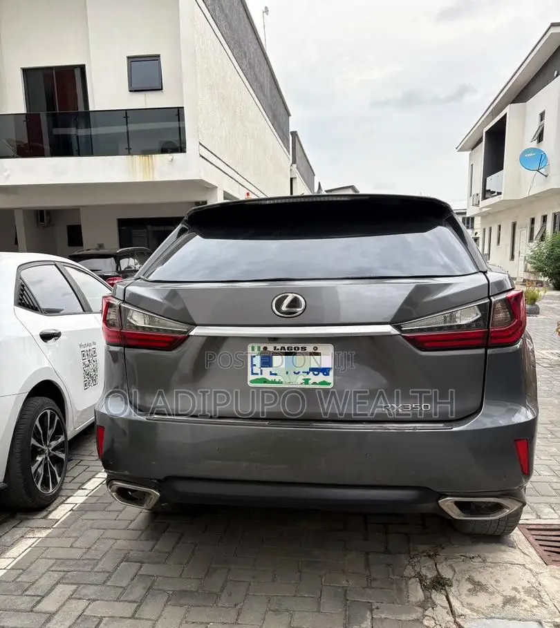 Lexus RX 2017 Gray don siyarwa - Oladipupo Wealth Farashi: ₦ 27,000,000 ...