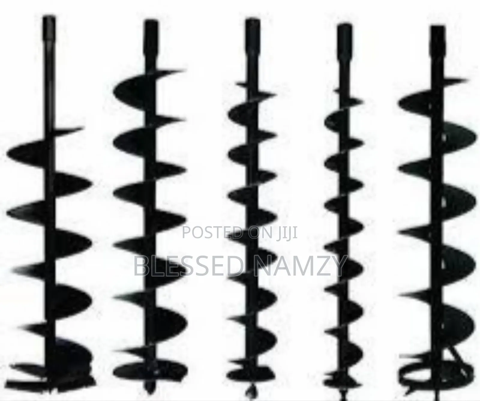 Earth Auger Bits