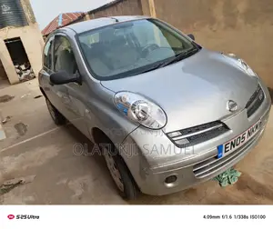 Nissan Micra 2005 Silver