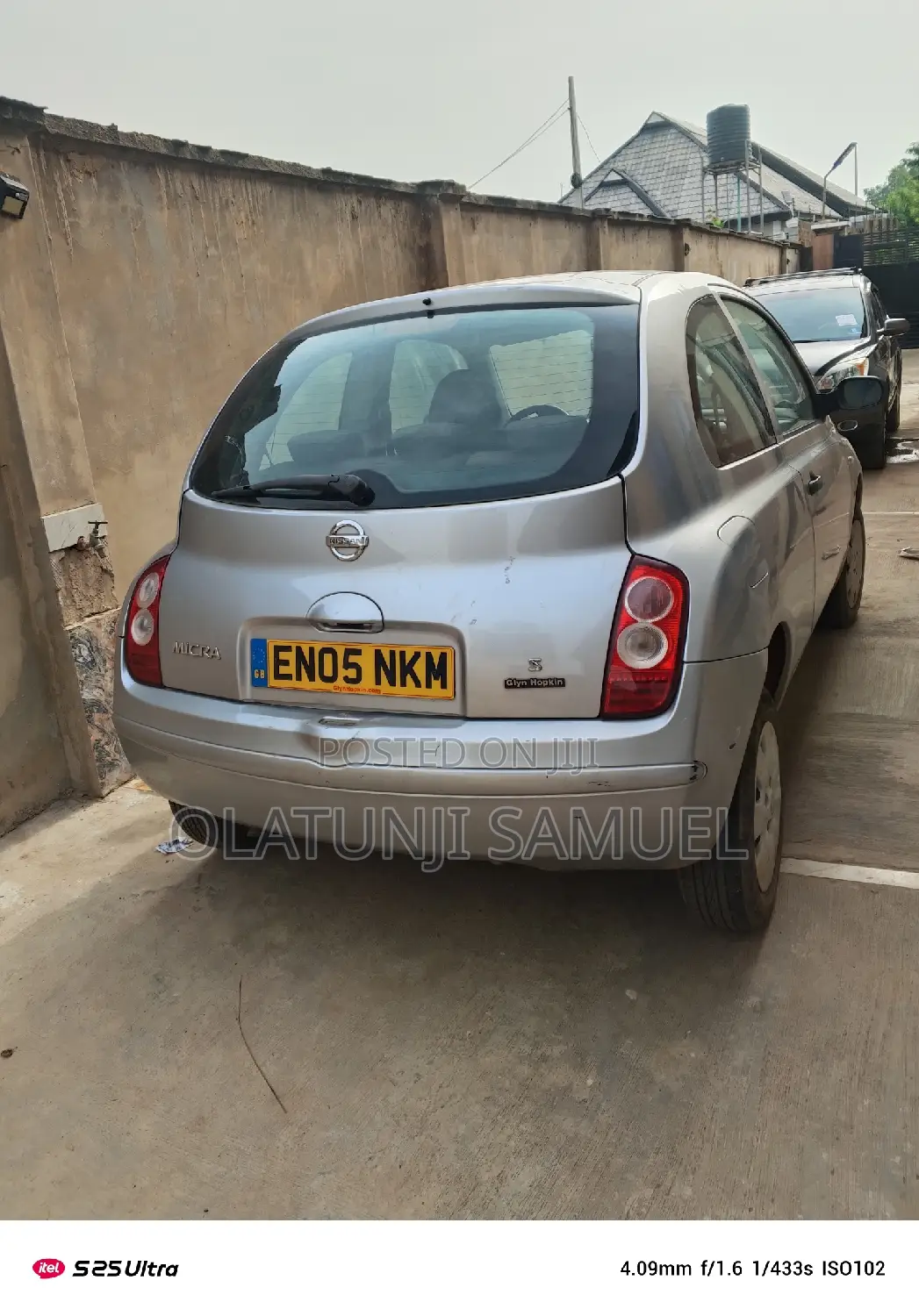 Nissan Micra 2005 Silver