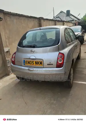 Nissan Micra 2005 Silver