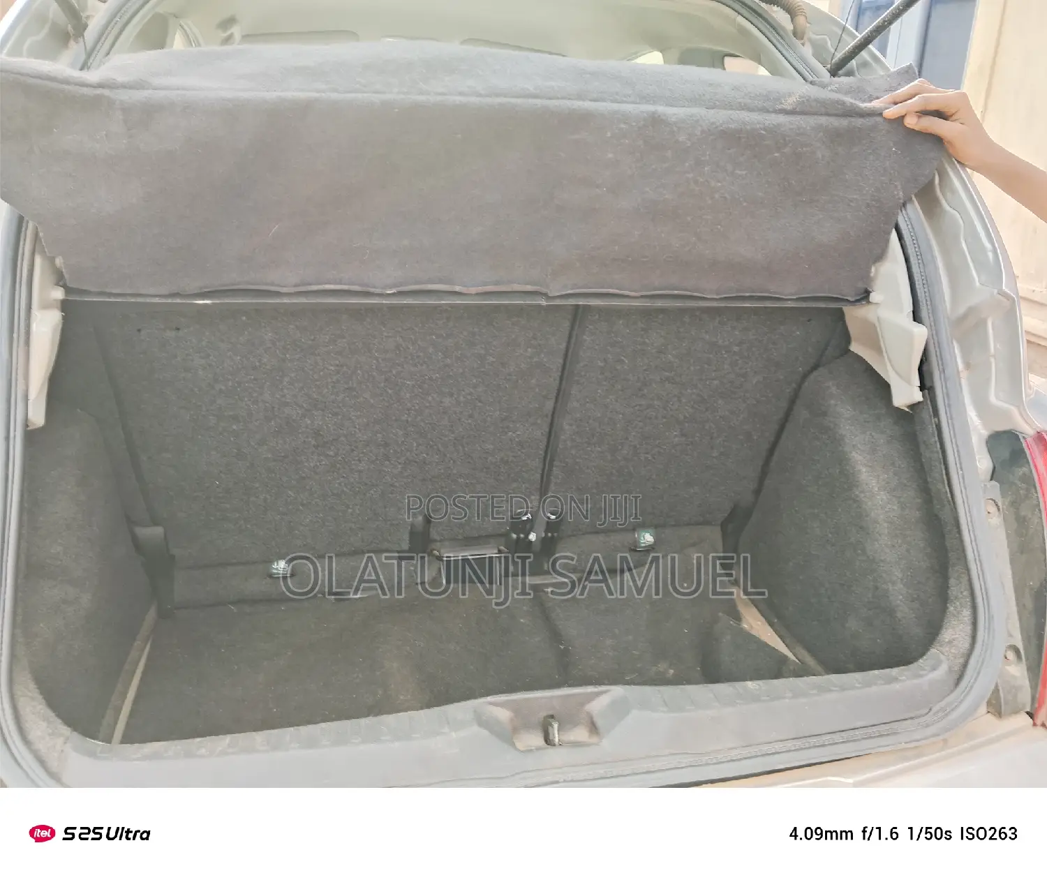 Nissan Micra 2005 Silver