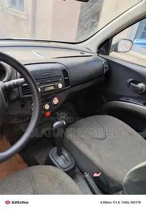 Nissan Micra 2005 Silver