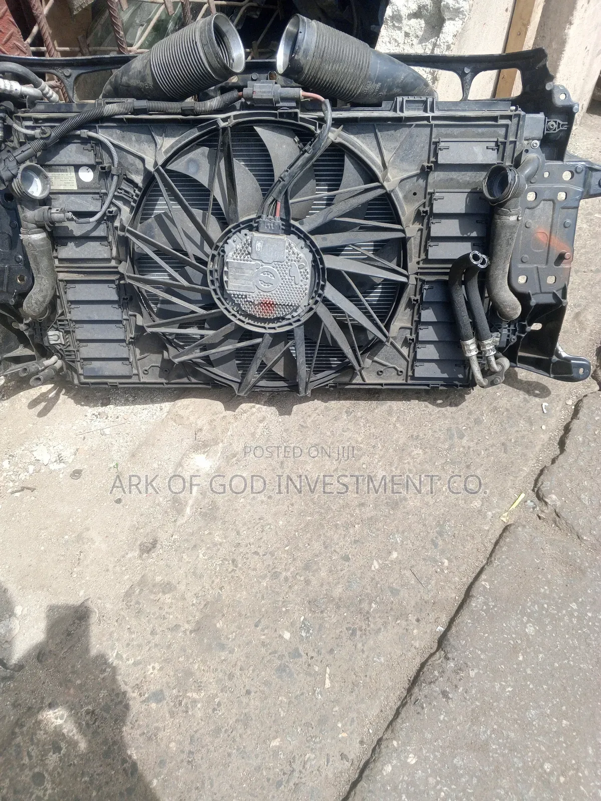 Complete Front Cut for Porsche Panamera