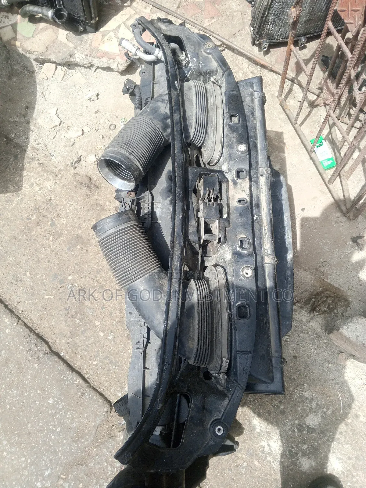 Complete Front Cut for Porsche Panamera