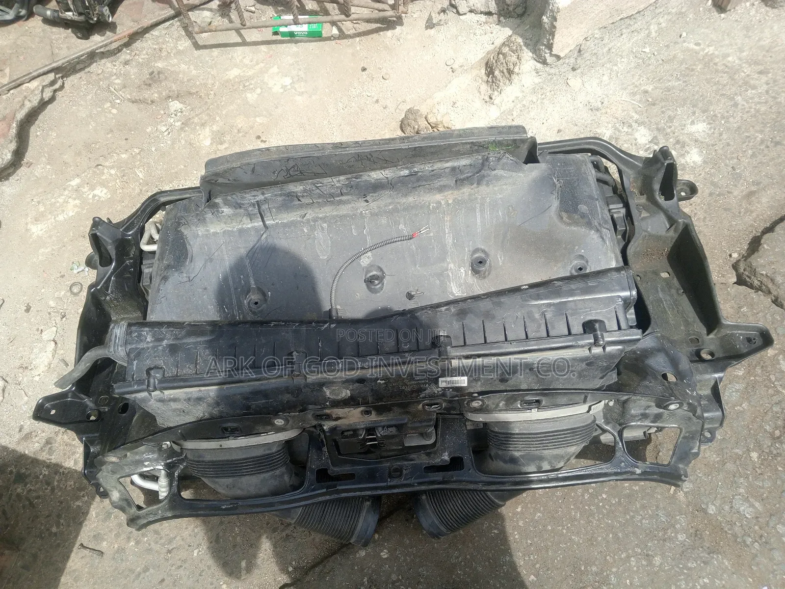 Complete Front Cut for Porsche Panamera