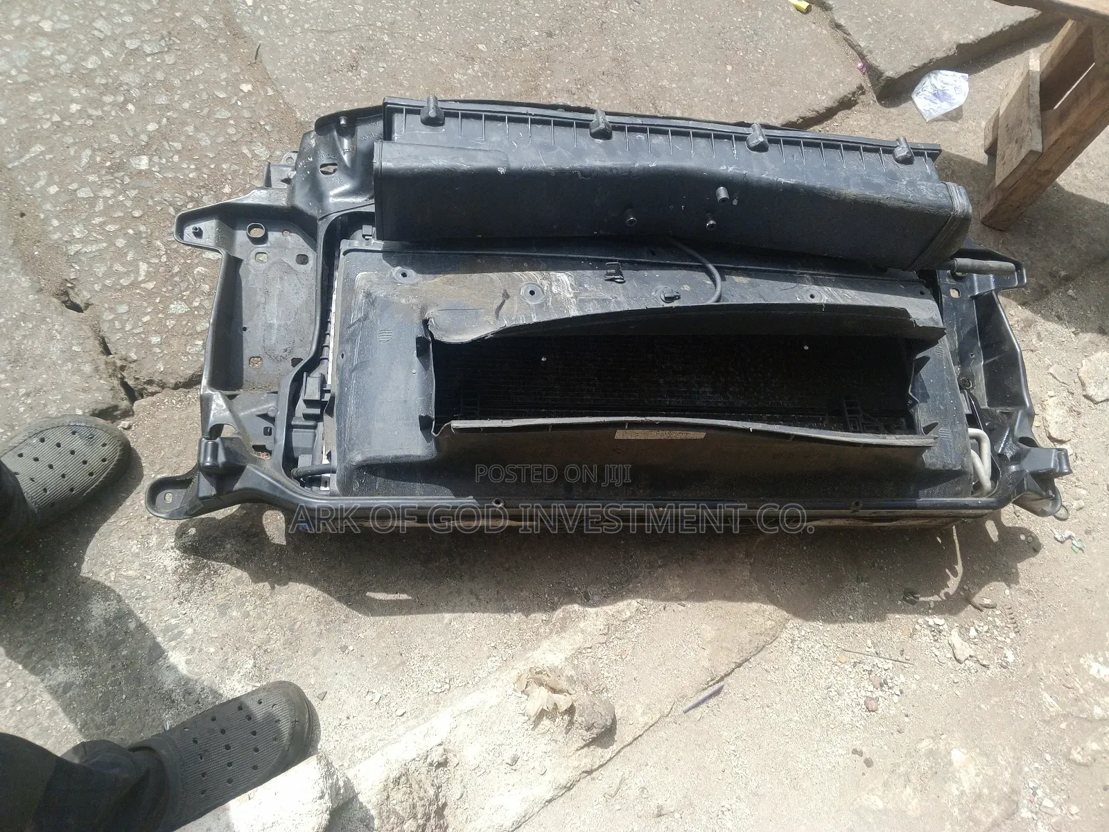 Complete Front Cut for Porsche Panamera