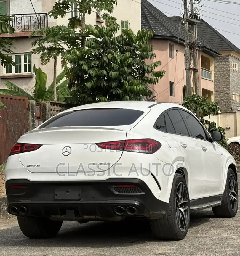 Mercedes-Benz GLE-Class 2021 White