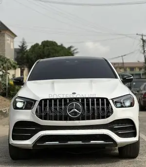 Mercedes-Benz GLE-Class 2021 White