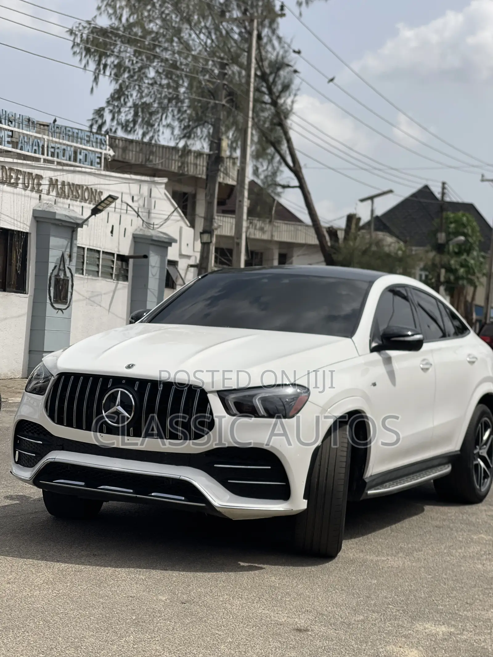 Mercedes-Benz GLE-Class 2021 White