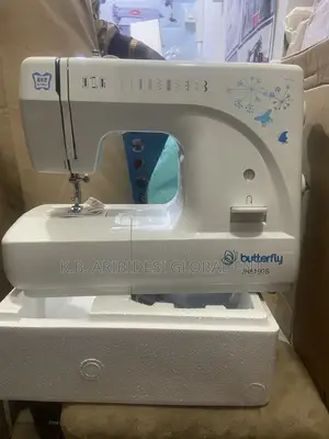 Butterfly Domestic Embroidery Sewing Machine
