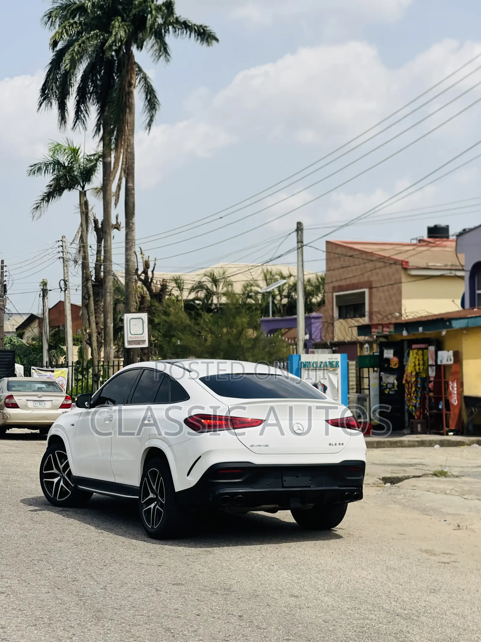 Mercedes-Benz GLE-Class 2021 White