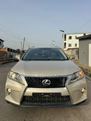 Lexus RX 350 AWD 2013 Gold