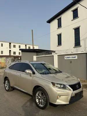 Lexus RX 350 AWD 2013 Gold