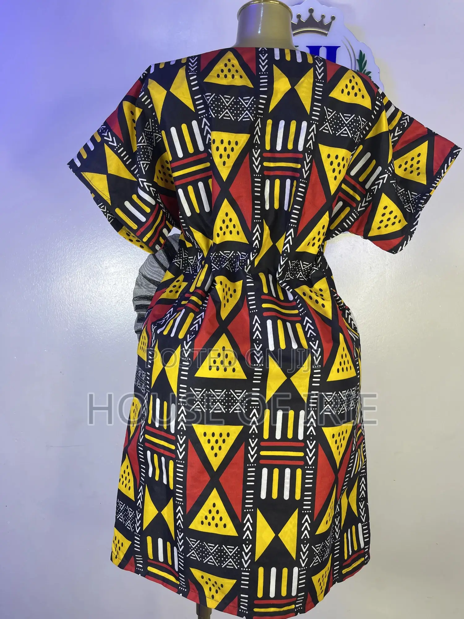 Michelle’S Short Boubou