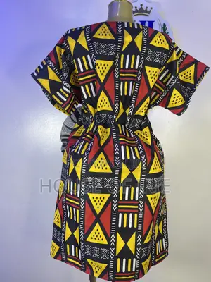 Michelle’S Short Boubou
