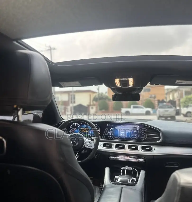 Mercedes-Benz GLE-Class 2021 White