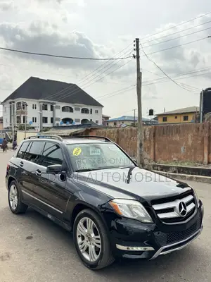 Mercedes-Benz GLK-Class 350 4MATIC 2014 Black