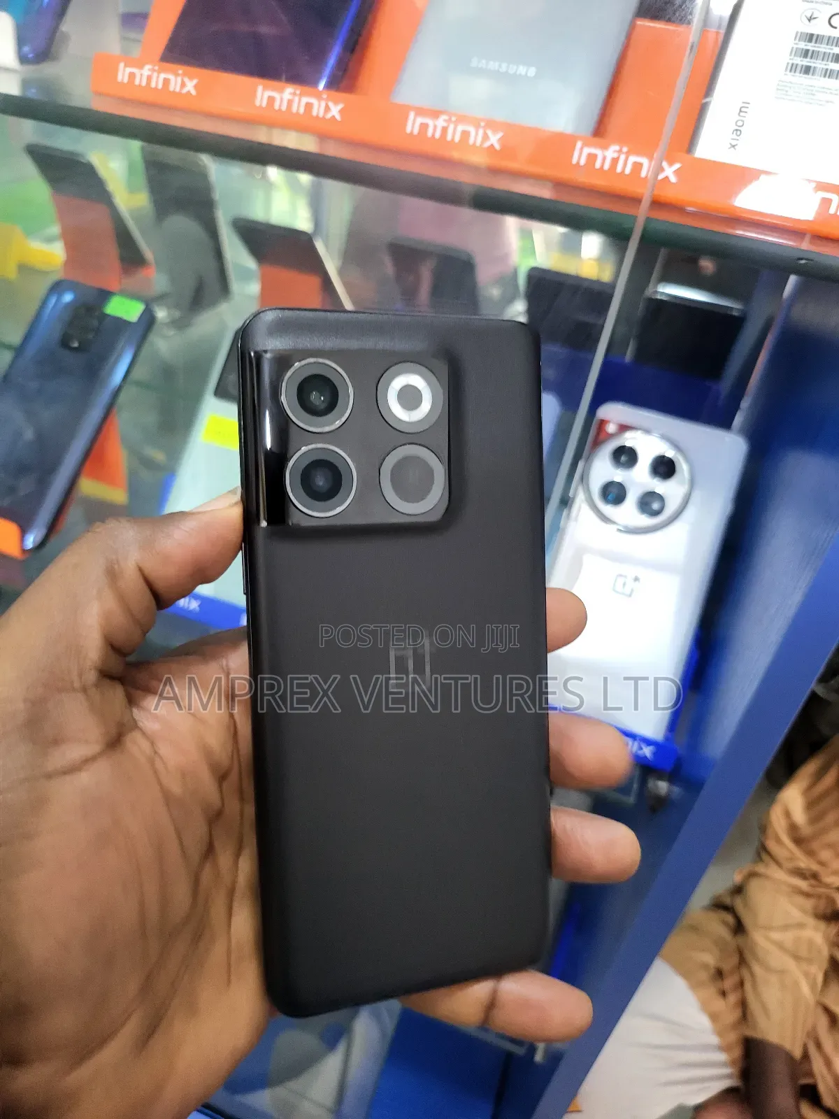 OnePlus 10T 512 GB Black